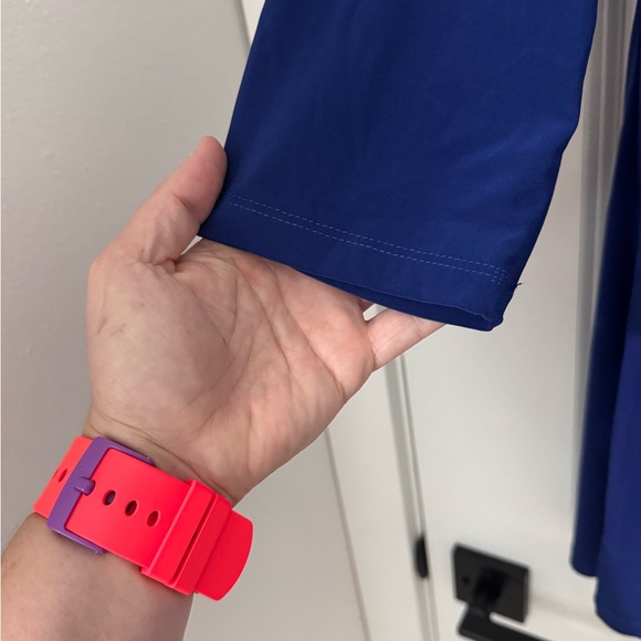 CLARA SUNWOO Royal Blue Tunic Top - Picture 4 of 5